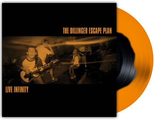 THE DILLINGER ESCAPE PLAN - LIVE INFINITY (BLACK IN ORANGE VINYL)