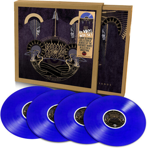 MORBID ANGEL- ILLUD DIVINUM INSANUS: THE REMIXES (BLUE LP)