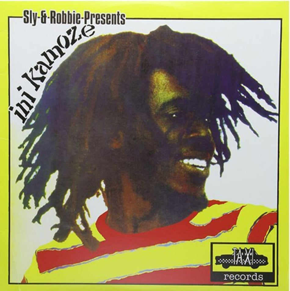 the album cover for Ini Kamoze - Sly & Robbie Presents Ini Kamoze