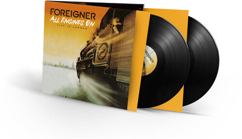 FOREIGNER- ALL ENGINES ON (LP)