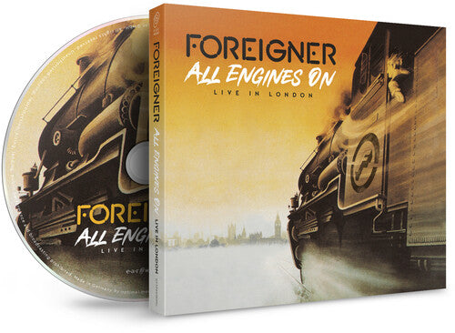FOREIGNER- ALL ENGINES ON - LIVE IN LONDON (CD)