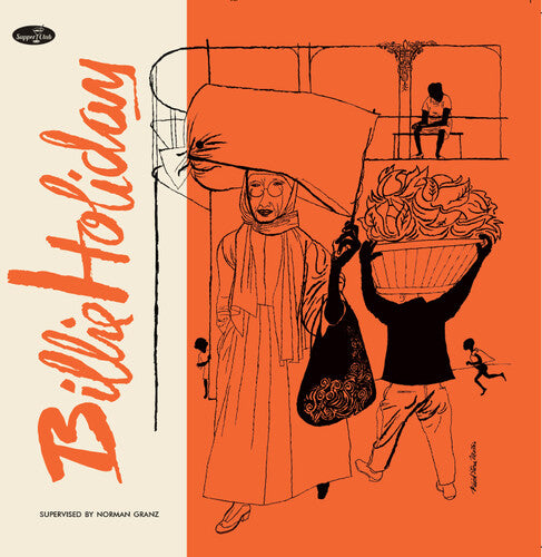 BILLIE HOLIDAY - BILLIE HOLIDAY (LP)