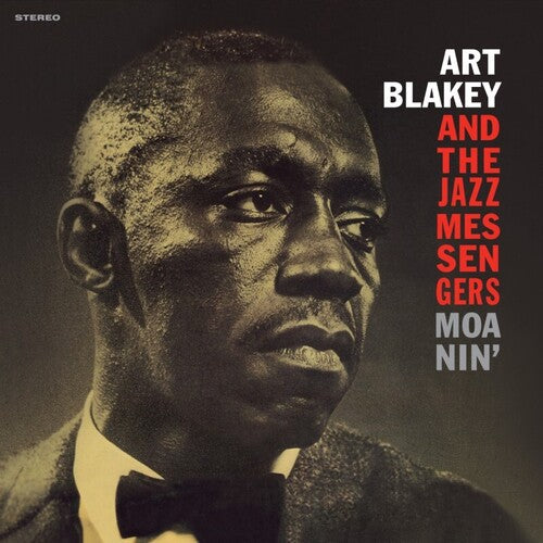 ART BLAKEY AND THE JAZZ MESSENGERS - MOANIN (CLEAR LP)