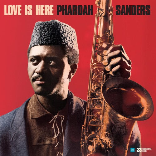 PHAROAH SANDERS- LOVE IS HERE (LP)