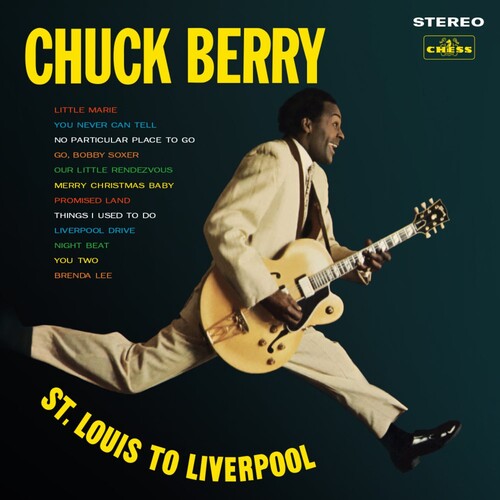 CHUCK BERRY- ST. LOUIS TO LIVERPOOL (LP)