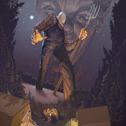 HENRY MANFREDINI - FRIDAY THE 13TH (MIDNIGHT PURPLE & CAMPFIRE GLOW VINYL)