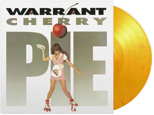 WARRANT- CHERRY PIE (YELLOW LP)