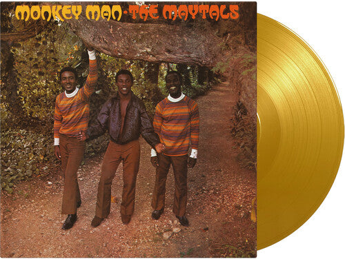 THE MAYTALS- MONKEY MAN (YELLOW LP)