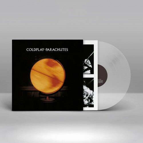 COLDPLAY - PARACHUTES (CLEAR LP)
