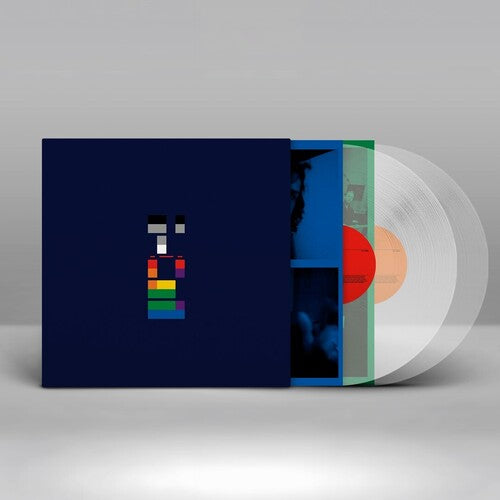 PREORDER: COLDPLAY- X&Y (CLEAR LP)