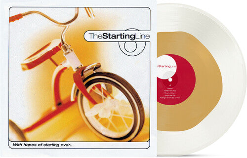 THE STARTING LINE - WITH HOPES OF STARTING OVER (CLEAR/GOLD VINYL)
