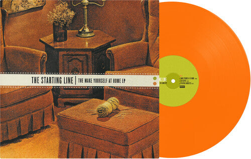 THE STARTING LINE - MAKE YOURSELF (ORANGE VINYL)