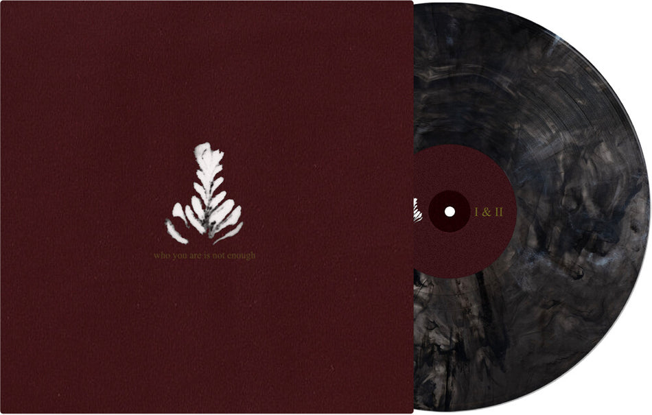 the album cover for Athletics - Who You Are Is Not Enough (Blk) [Colored Vinyl] (Gry)