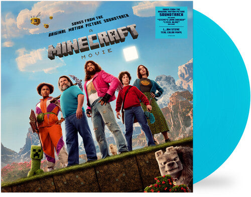 MINECRAFT MOVIE (OST COLORED LP)