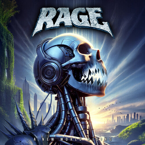RAGE- A NEW WORLD RISING (CD)