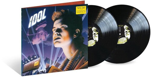 BILLY IDOL - CHARMED LIFE (LP)