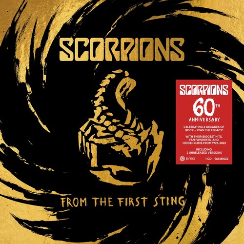 SCORPIONS- FROM THE FIRST STING (CD)