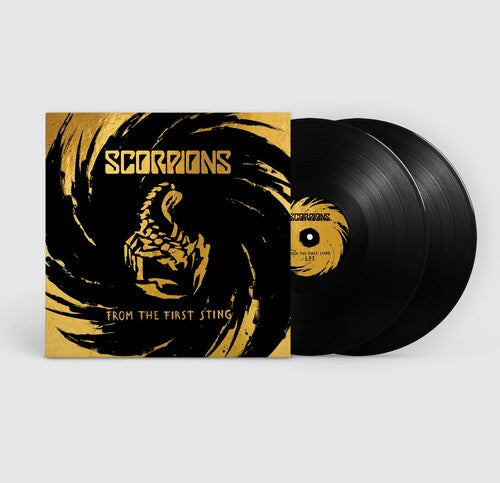 SCORPIONS - FROM THE FIRST STING (LP)