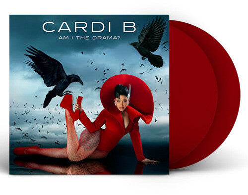 CARDI B - AM I THE DRAMA? (APPLE RED VINYL)