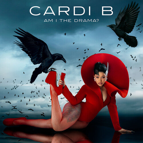 CARDI B - AM I THE DRAMA? (IEX COLORED LP)