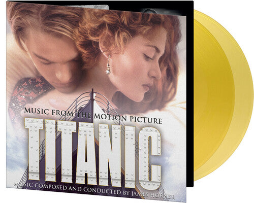 JAMES HORNER - TITANIC (ORIGINAL SOUNDTRACK) (YELLOW VINYL)