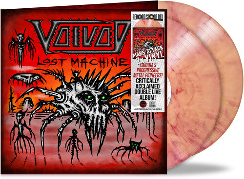 Voivod - LOST MACHINE - LIVE (2LP/STRAWBERRY JAM VINYL) (RSD)