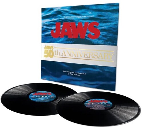 JOHN WILLIAMS - JAWS 50TH ANNIV (LP)