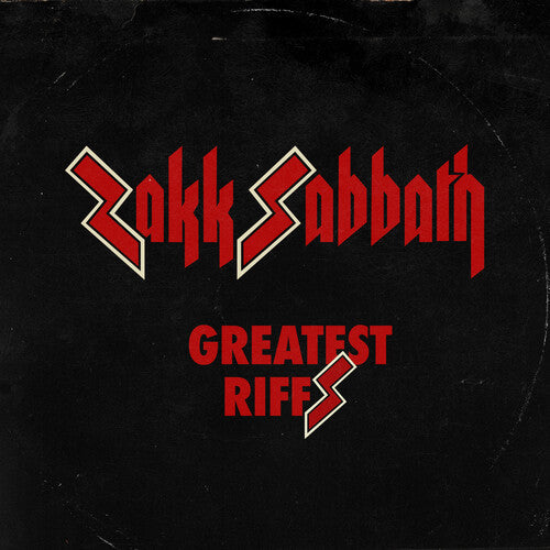 ZAKK SABBATH - GREATEST RIFFS (CD)