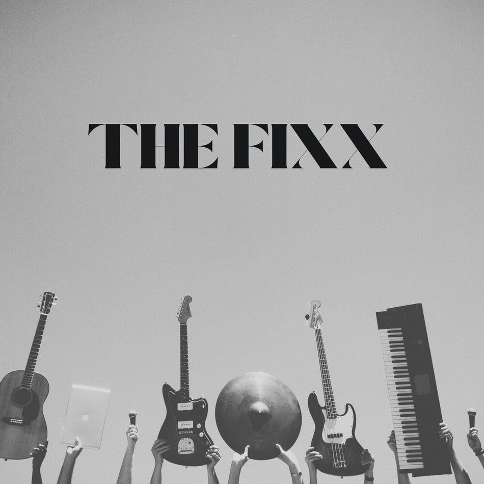 the album cover for Fixx - Fixx - Four Greatest Hits (Mod)