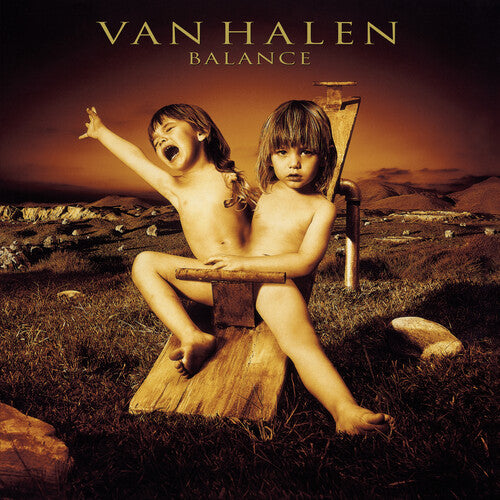 PREORDER: VAN HALEN- BALANCE (LP)
