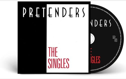 THE PRETENDERS - THE SINGLES (CD)