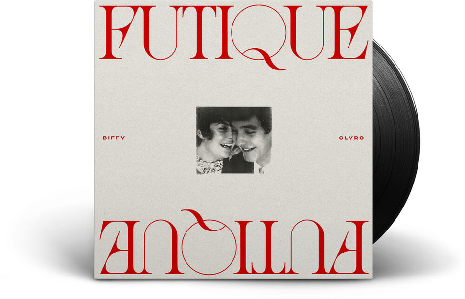 the album cover for Biffy Clyro	 - Futique
