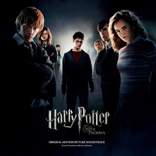 PREORDER: HARRY POTTER AND THE ORDER OF THE PHOENIX (IEX OST LP)