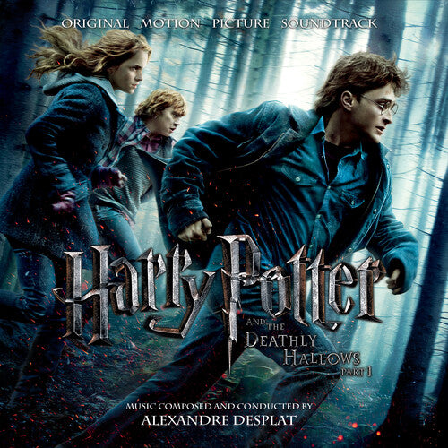 HARRY POTTER AND THE DEATHLY HALLOWS PT. 1 (IEX OST LP)