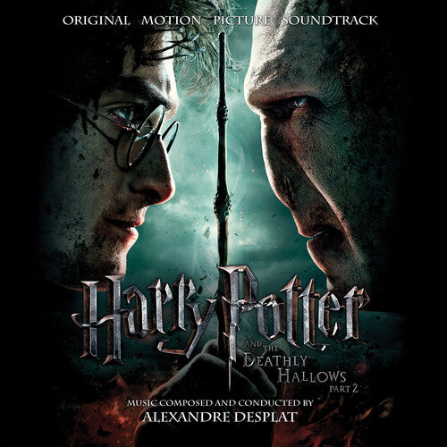 HARRY POTTER AND THE DEATHLY HALLOWS PT. 2 (IEX OST LP)