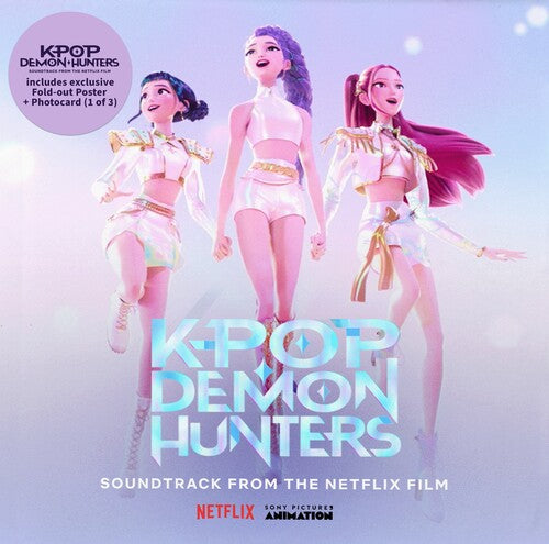 VARIOUS ARTISTS - KPOP DEMON HUNTERS (CD)