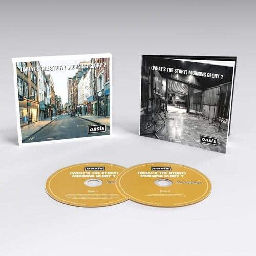 OASI S- WHAT'S THE STORY OF MORNING GLORY (CD)