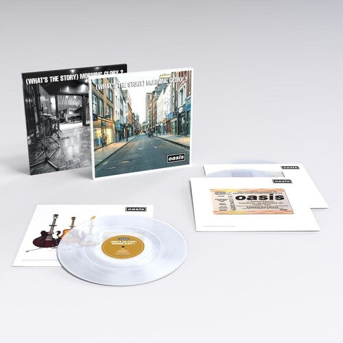 PREORDER: OASIS- WHAT'S THE STORY OF MORNING GLORY (IEX CLEAR LP)
