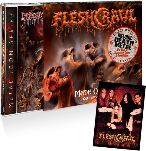 FLESHCRAWL- MADE OF FLESH (COLLECTORS CD)