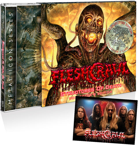 FLESHCRAWL- STRUCTURES OF DEATH (COLLECTORS CD)