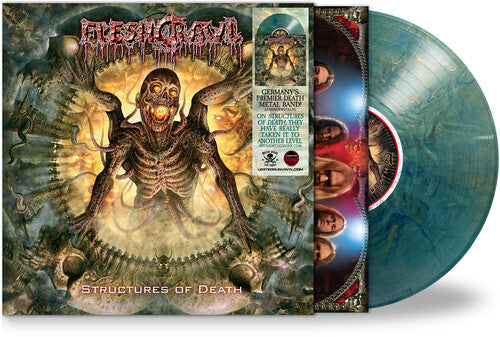 FLESHCRAWL- STRUCTURES OF DEATH (COLORED LP)