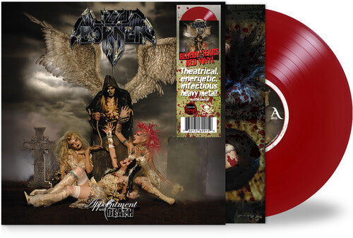 LIZZY BORDEN- APPOINTMENT WITH DEATH (RED LP)