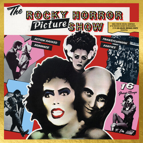 THE ROCKY HORROR PICTURE SHOW (COLORED LP)
