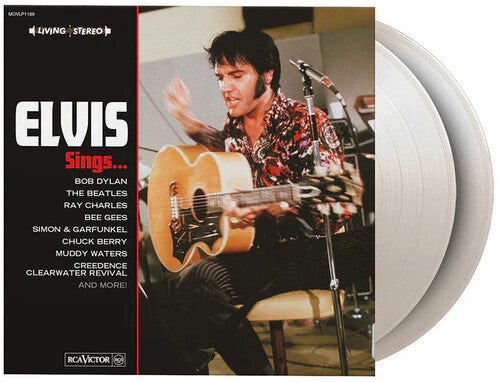 PREORDER: ELVIS PRESLEY- ELVIS SINGS (LP)