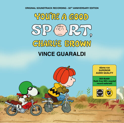 YOU'RE A GOOD SPORT CHARLIE BROWN (OST LP)