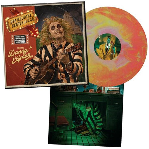 BEETLEJUICE BEETLEJUICE (OST COLORED LP)