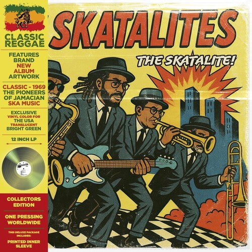 THE SKALITIES (GREEN LP)