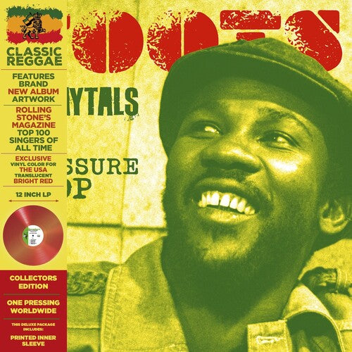 TOOTS & THE MAYTALS- REGGAE BEST (RED LP)