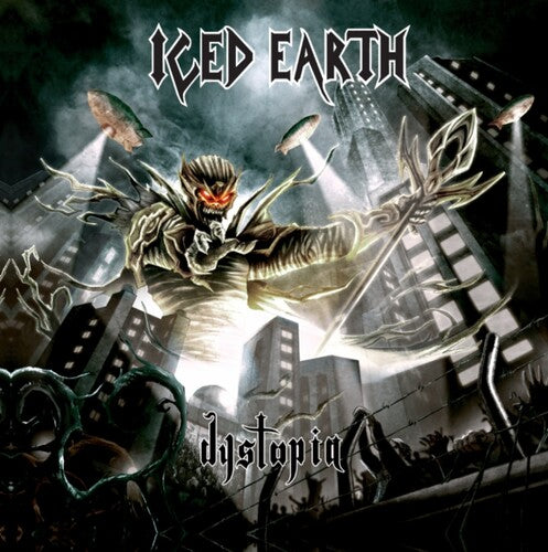 ICED EARTH- DYSTOPIA (COLORED LP)