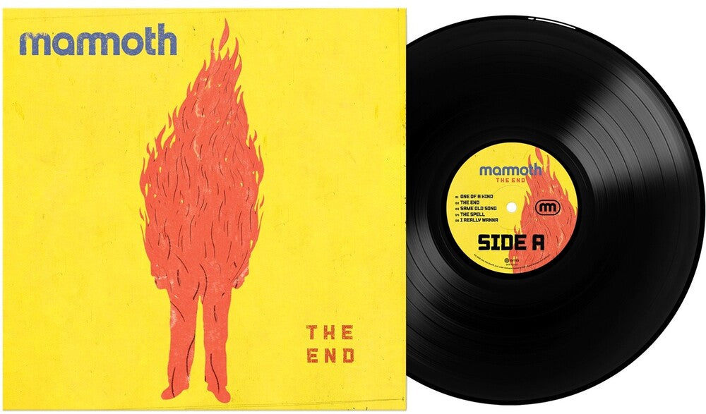 the album cover for Mammoth - The End [LP]